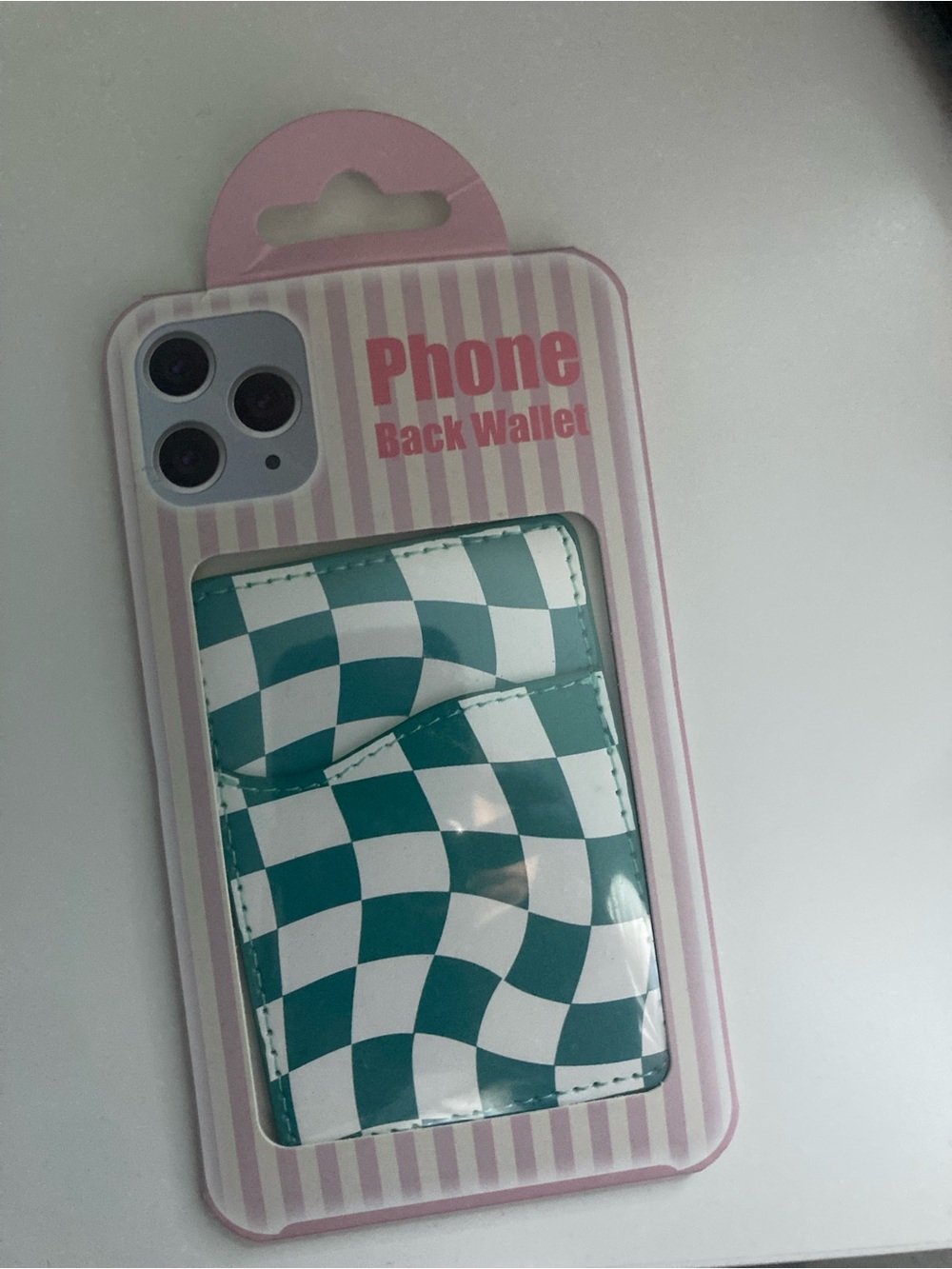 Phone back wallet Nee